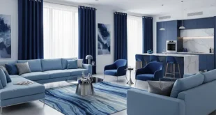 انواع ست پرده و فرش و مبل