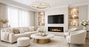 رنگ کرم با چه رنگی ست میشه در خانه