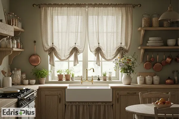 پرده رومن پاپیون