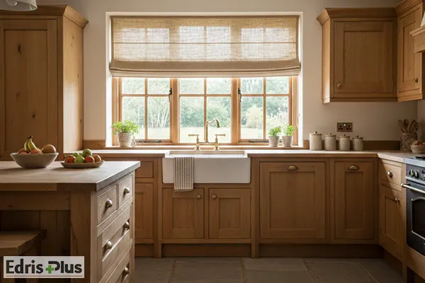 پرده کنفی مدل رومن