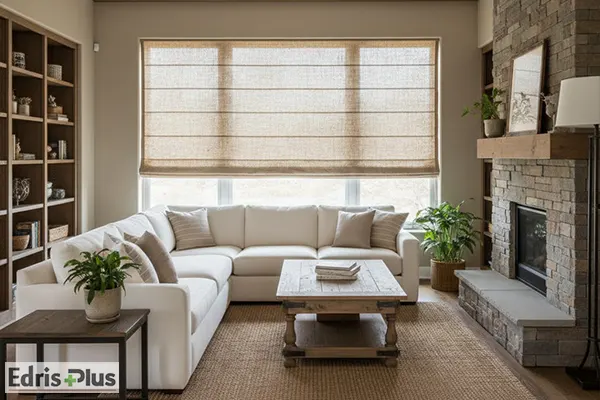 پرده پذیرایی رومن