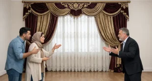 پرده با مالک است یا مستاجر؟