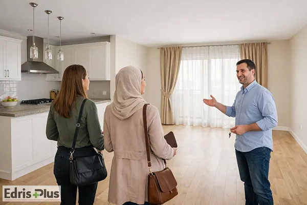 بازدید اولیه ملک