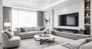 طوسی با چه رنگی ست میشه در خانه؟