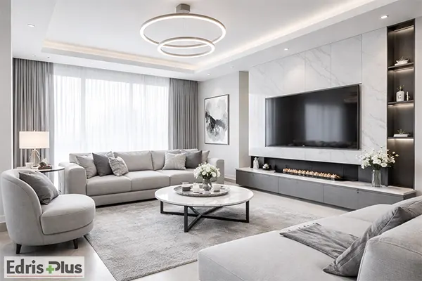 طوسی با چه رنگی ست میشه در خانه؟