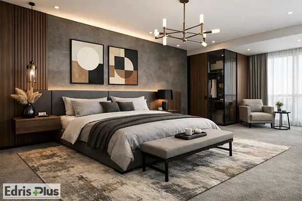 اتاق خواب مدرن