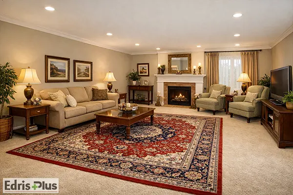 اتاق پذیرایی ایرانی