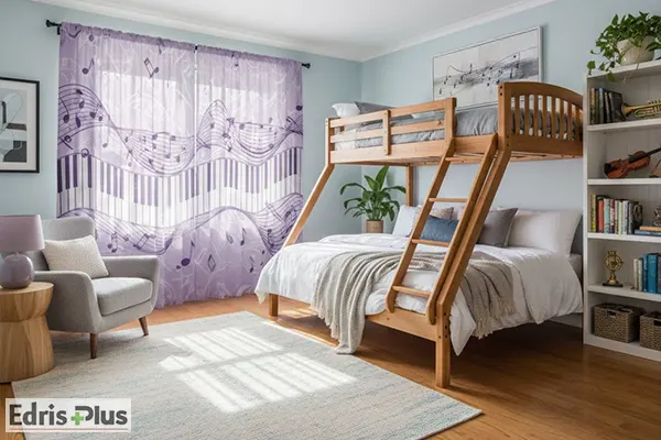 پرده پلیسه طرح موسیقی