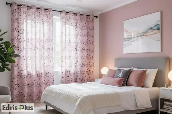 پرده حریر پانچ