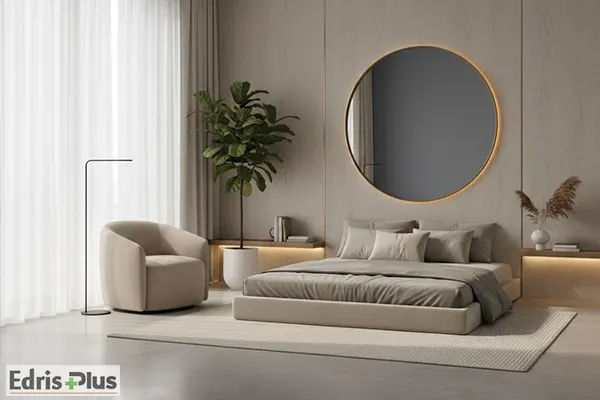 دکوراسیون اتاق خواب مینیمال