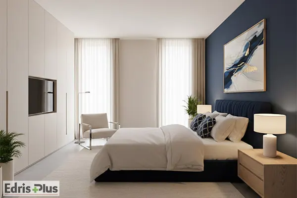 دکوراسیون اتاق خواب مدرن