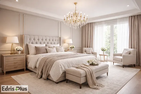 رنگ های مناسب برای اتاق خواب