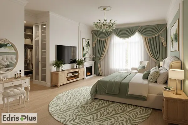 جدیدترین رنگ اتاق خواب بزرگسال