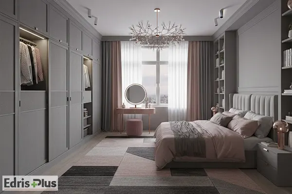 بهترین رنگ برای اتاق خواب زوجین