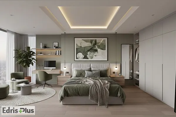 آرامبخش‌ترین رنگ اتاق خواب بزرگسال