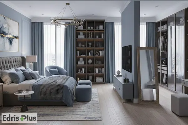 جدیدترین رنگ اتاق خواب