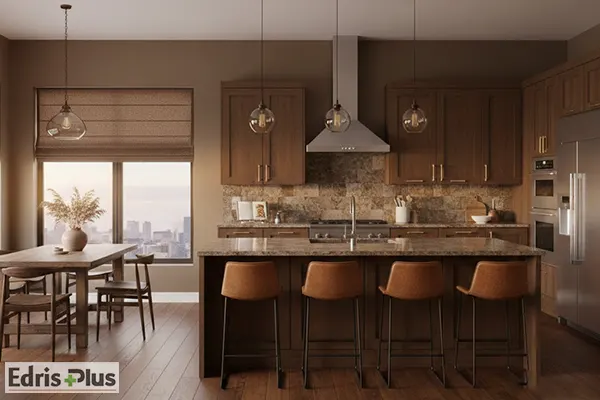 آشپزخانه با جزیره