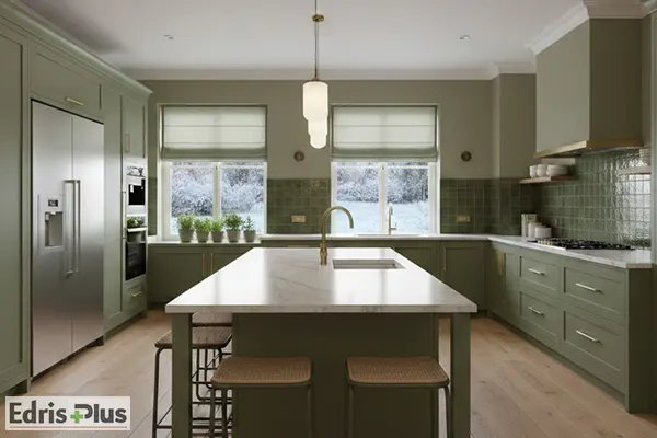 پرده رومن آشپزخانه