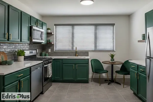 رنگ آشپزخانه مدرن