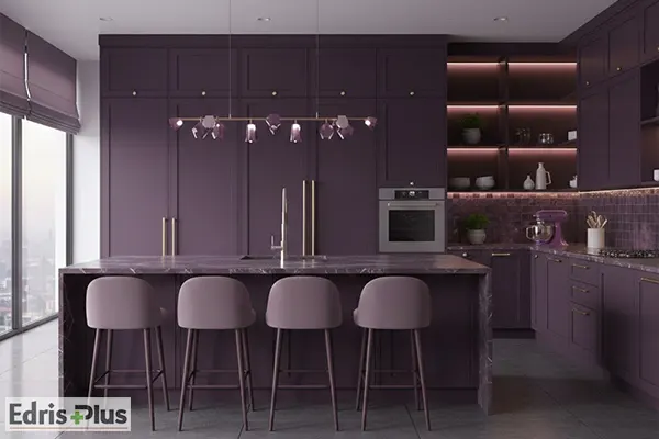 آشپزخانه رنگی