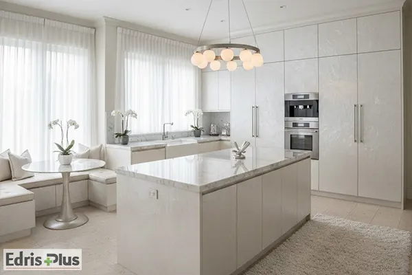 پرده آشپزخانه حریر