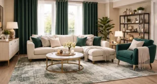 رنگ های مناسب برای اتاق پذیرایی