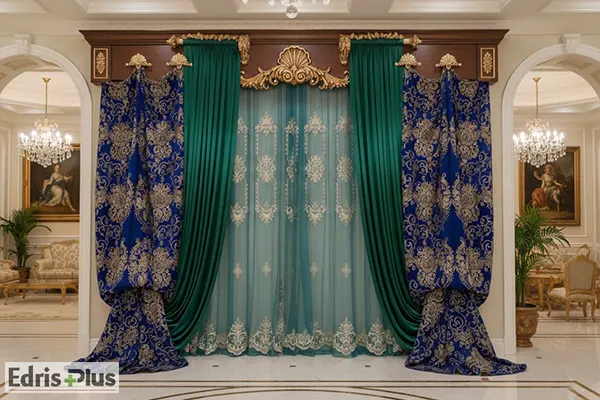 پرده کلاسیک پرده کلاسیک