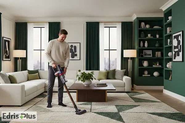 استفاده از جاروبرقی مناسب