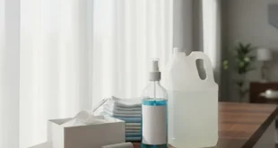 مواد های مناسب شستن پرده