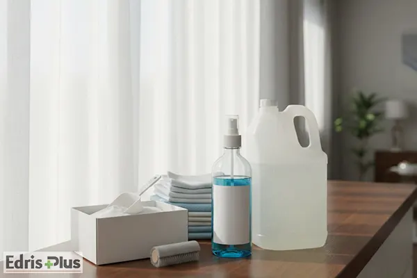 مواد های مناسب شستن پرده