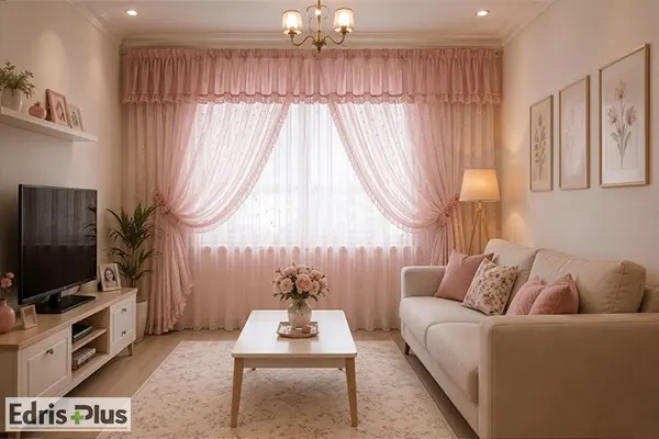 پرده مناسب برای فضای کوچک