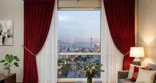 پارچه پرده ای که کمتر چروک می شود