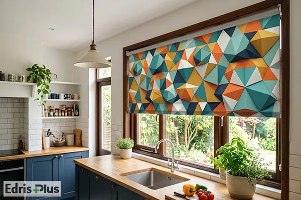 10 مدل پرده با اشکال هندسی 10 مدل پرده با اشکال هندسی