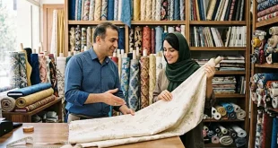 چقدر پارچه برای پرده لازم است؟