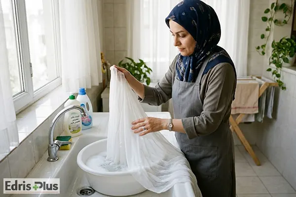 شستوشوی پرده چگونه بر ماندگاری آن اثر میگذارد؟