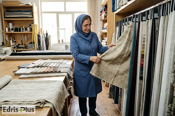 عمر مفید پارچه های پرده ای