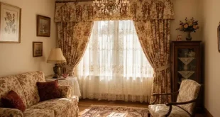 پرده های قدیمی نوستالژی چه شکلی بودند؟