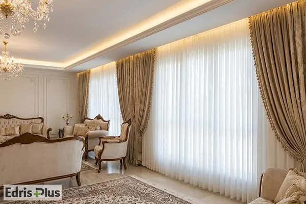 پرده کناف پذیرایی پرده کناف پذیرایی