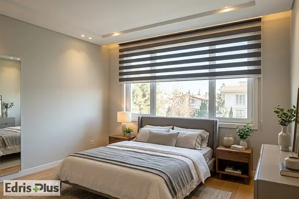 مدل پرده زبرا اتاق خواب مدل پرده زبرا اتاق خواب