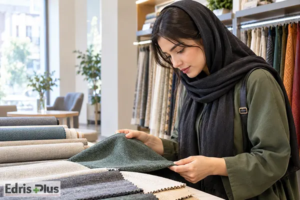 چطور کیفیت پارچه را هنگام خرید تشخیص دهیم