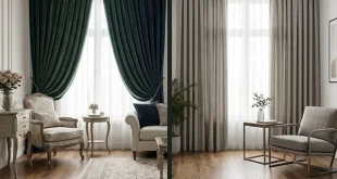 پرده مخمل شانل بهتره یا کالیفرنیا؟