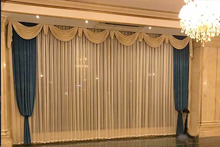 مدل پرده لابی