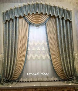 دوخت پرده ادریس