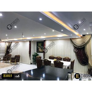 مدل پرده پذیرایی