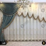 مدل پرده پذیرایی