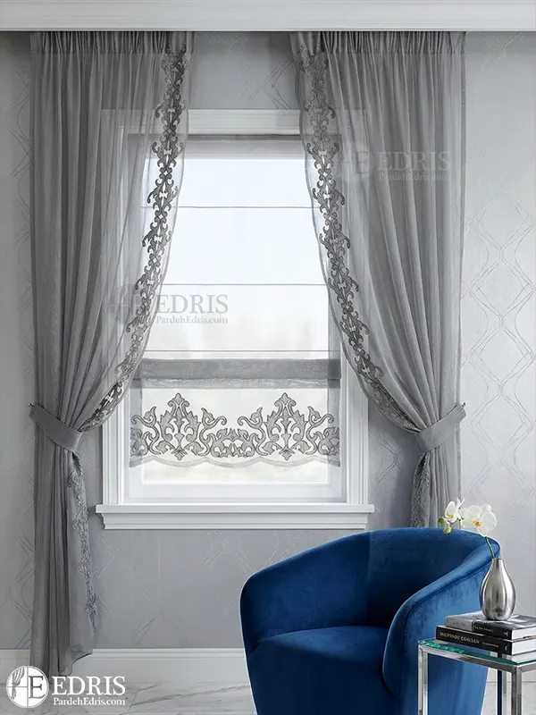 پرده رومن کلاسیک پرده رومن کلاسیک