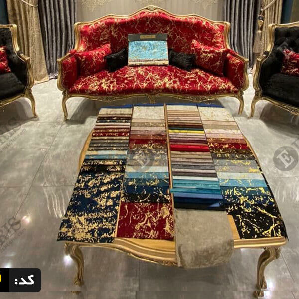 پارچه مخمل پتینه