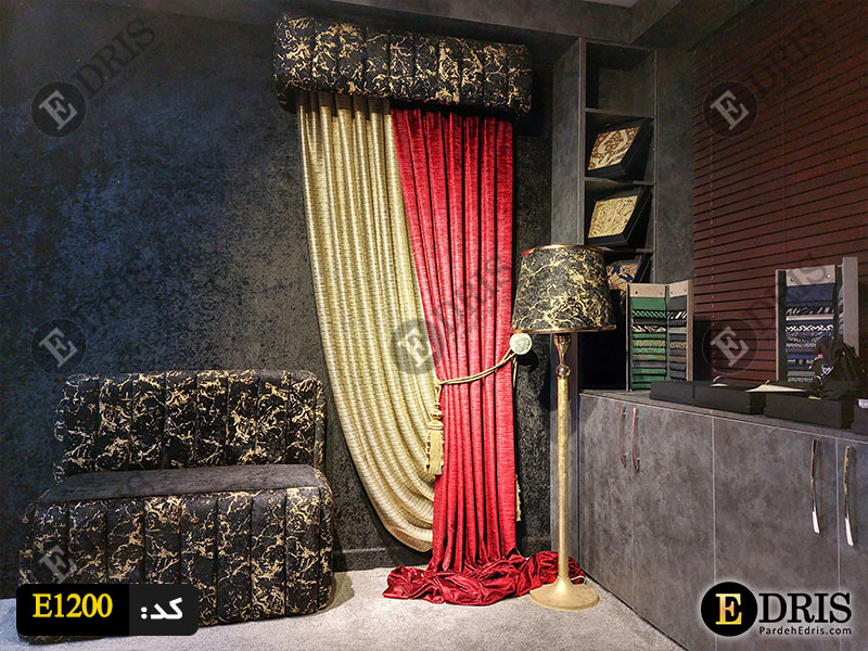 پرده مدل دکور دوبل