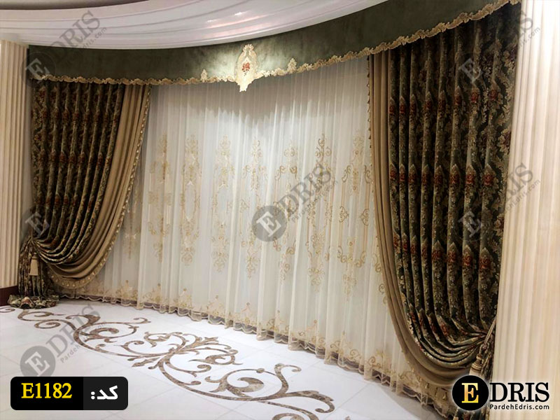 نمونه مدل پرده کلاسیک