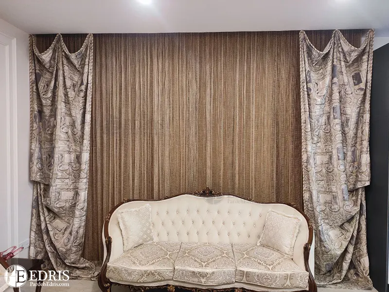 مدل پرده پذیرایی فلت مدل پرده پذیرایی فلت